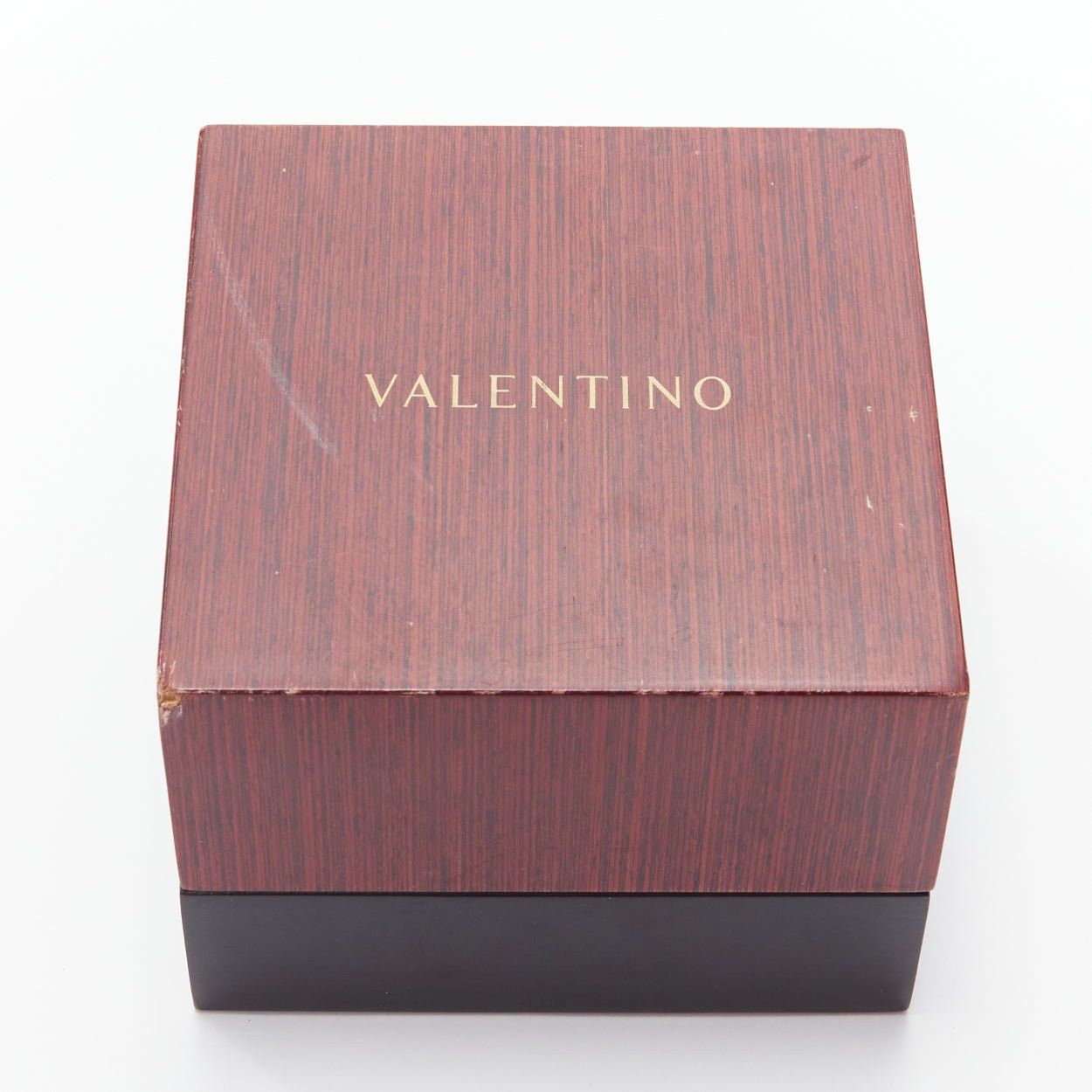 Valentino VALENTINO Vintage silver crystal flower stainless steel bracelet watch Size ONE SIZE - 6 Thumbnail