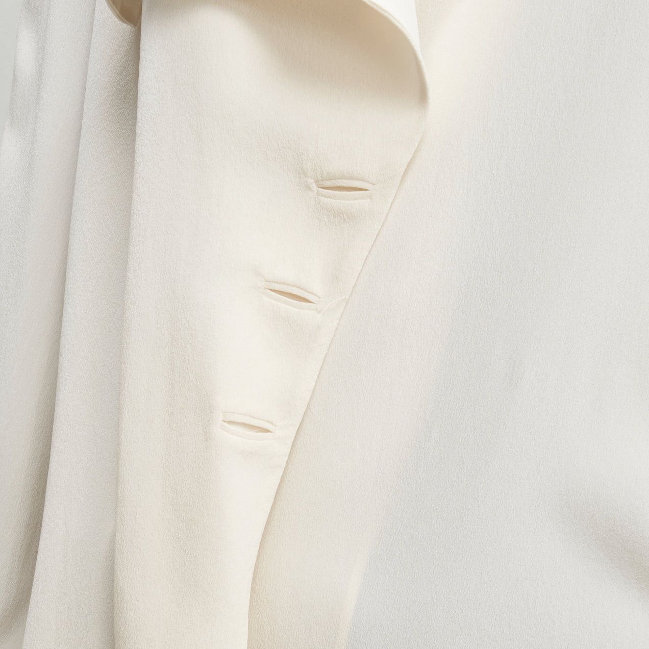 Tom Ford TOM FORD 100% silk ivory trench detail light flowy jacket IT42 M Size M / US 6-8 / IT 42-44 - 8 Thumbnail