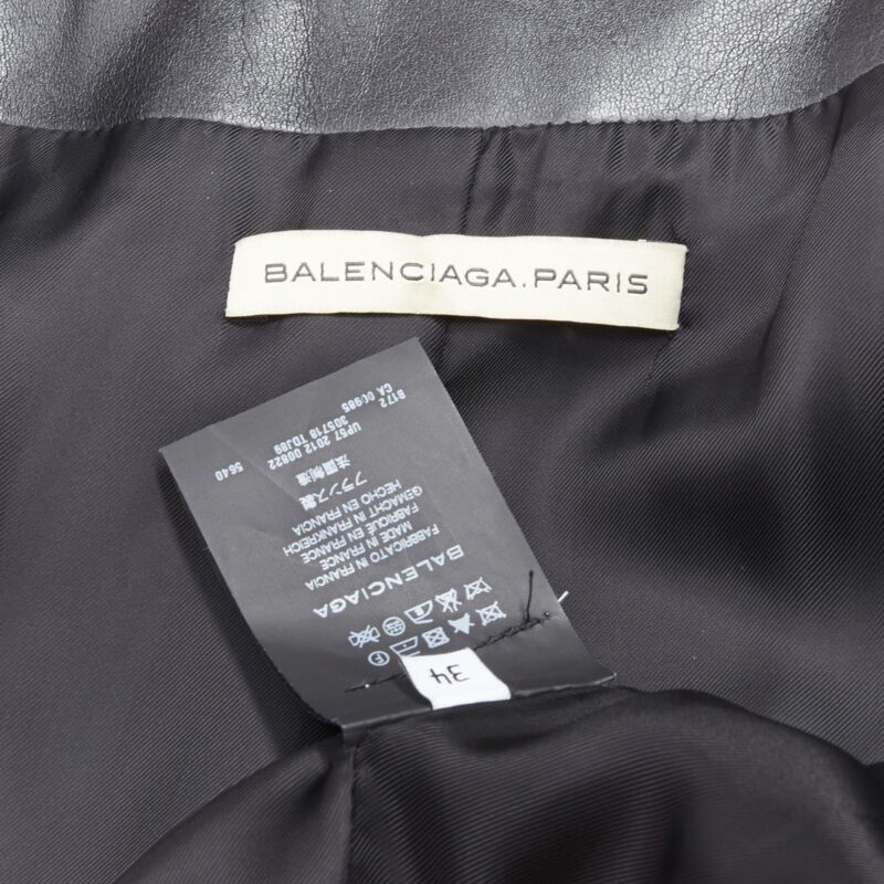 Balenciaga rare BALENCIAGA 2012 Nicolas Ghesquiere red wool cocoon bomber jacket FR34 XS Size XS / US 0-2 / IT 36-38 - 10 Thumbnail
