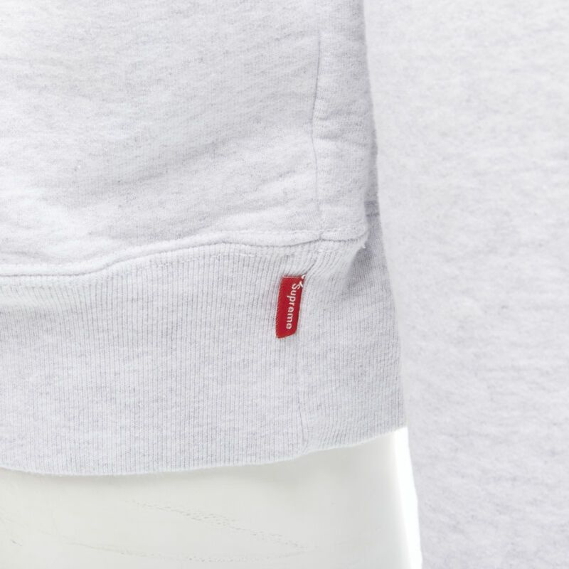 Supreme SUPREME Mike Kelley Franklin Signing Treaty of Alliance grey fleece hoodie L Size L / US 10 / IT 46 - 8 Thumbnail