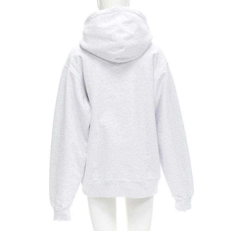 Supreme SUPREME Mike Kelley Franklin Signing Treaty of Alliance grey fleece hoodie L Size L / US 10 / IT 46 - 6 Thumbnail