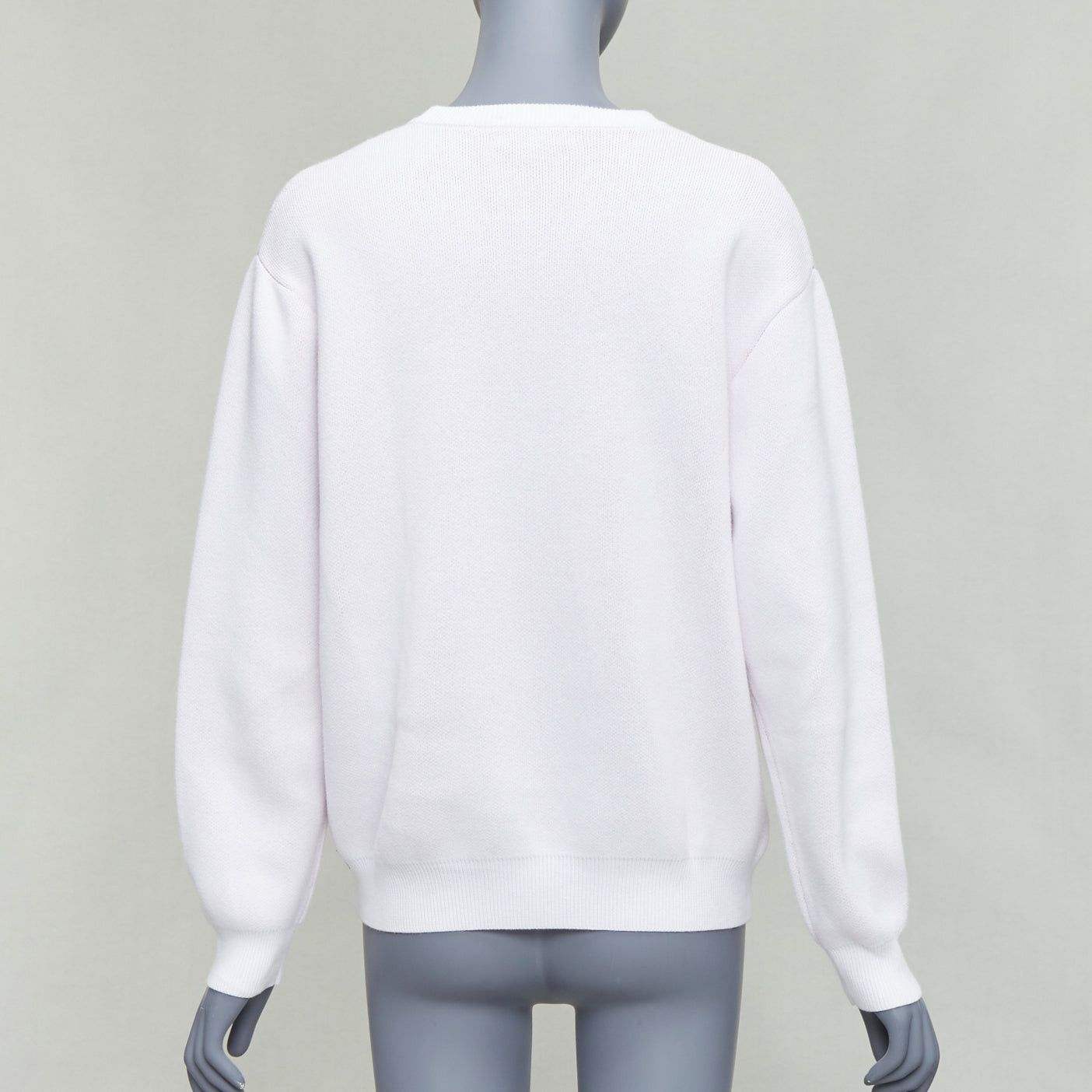 Supreme SUPREME Hysteric Glamour white red F YOU slogan pullover sweater S Size M / US 6-8 / IT 42-44 - 5 Thumbnail