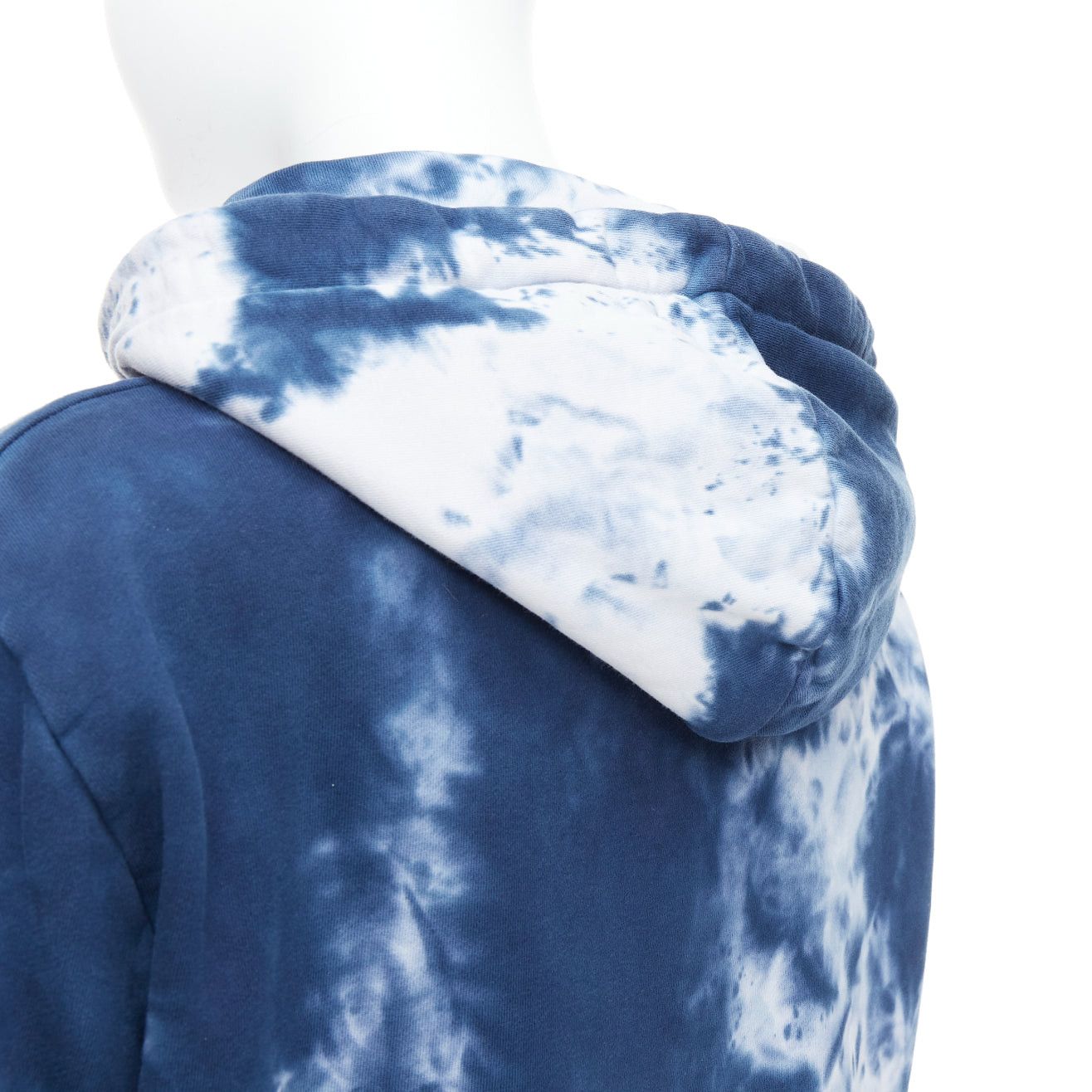 Paco Rabanne PACO RABANNE Lose Yourself blue cotton tie dye hoodie S Size S / US 4 / IT 40 - 7 Thumbnail