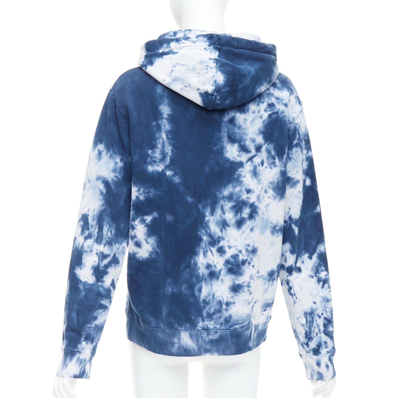 Paco Rabanne PACO RABANNE Lose Yourself blue cotton tie dye hoodie S Size S / US 4 / IT 40 - 5 Thumbnail