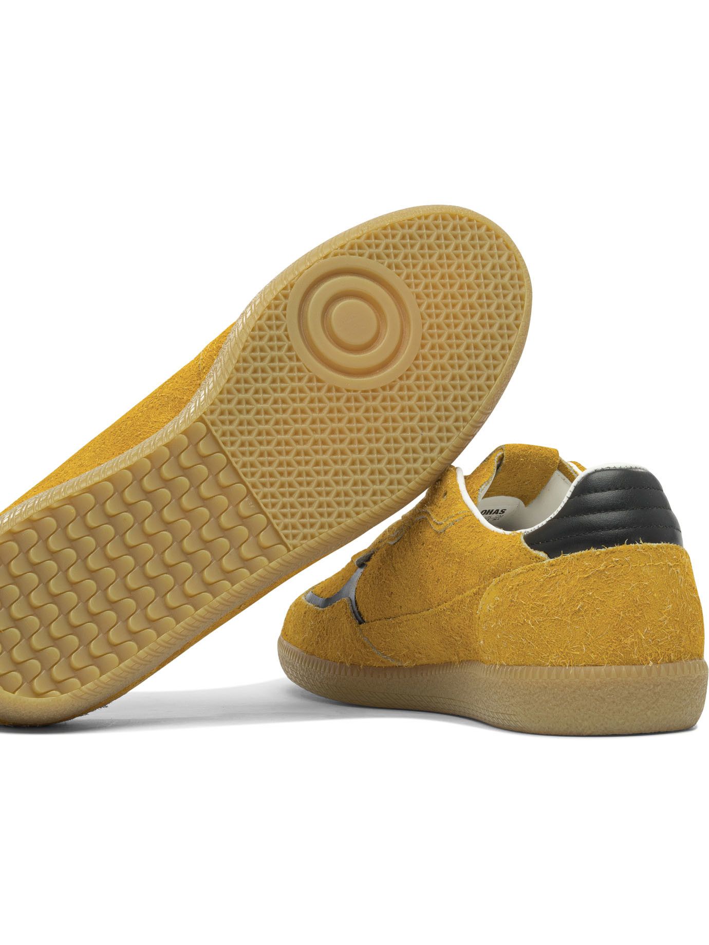 ALOHAS Alohas Tb.490 Rife Suede Fuzzy Yellow Leather Sneakers Size 40 Men - USA Duties Paid Size US 7 / EU 40 - 5 Thumbnail