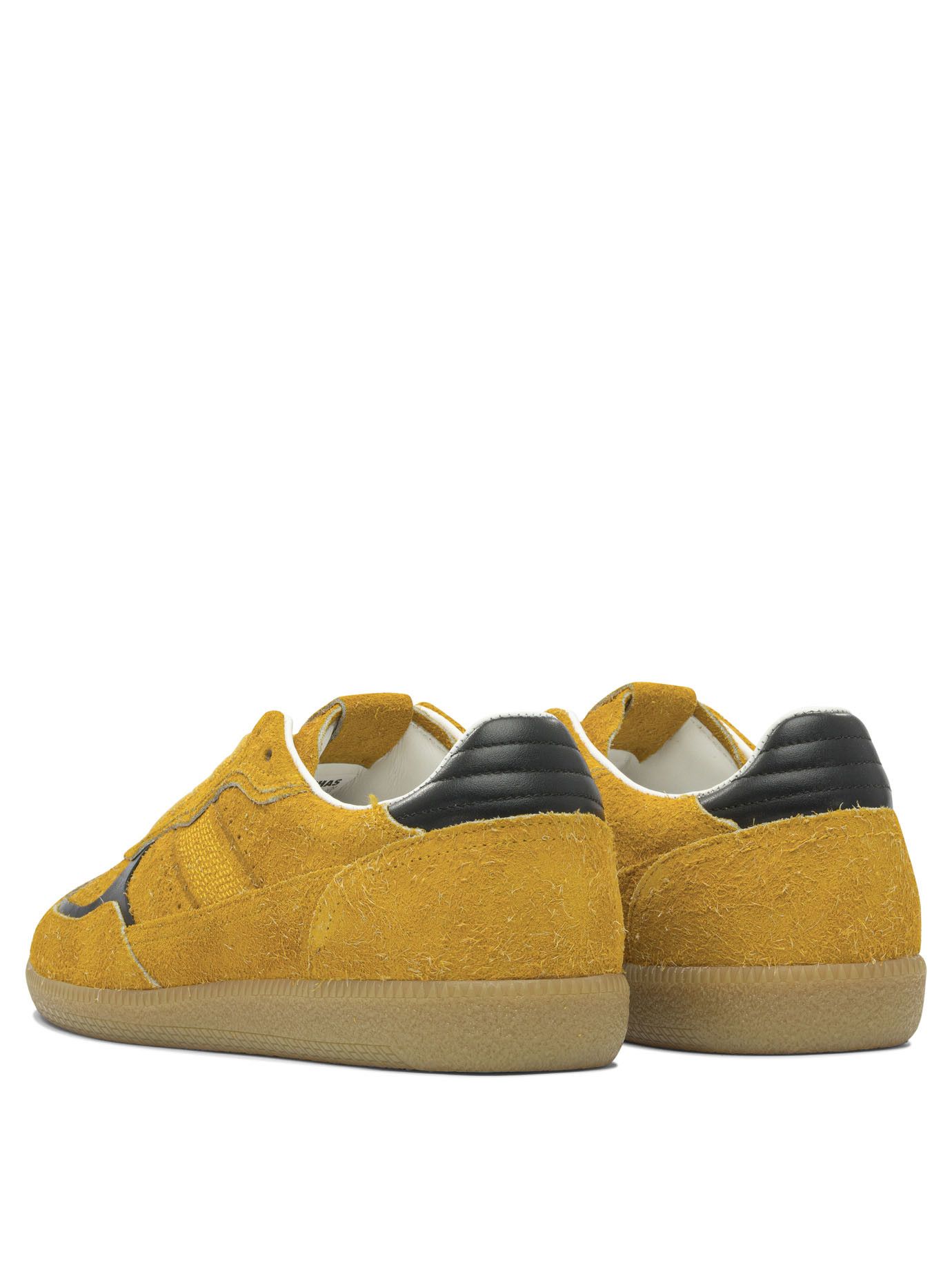 ALOHAS Alohas Tb.490 Rife Suede Fuzzy Yellow Leather Sneakers Size 43 Men - USA Duties Paid Size US 10 / EU 43 - 4 Thumbnail