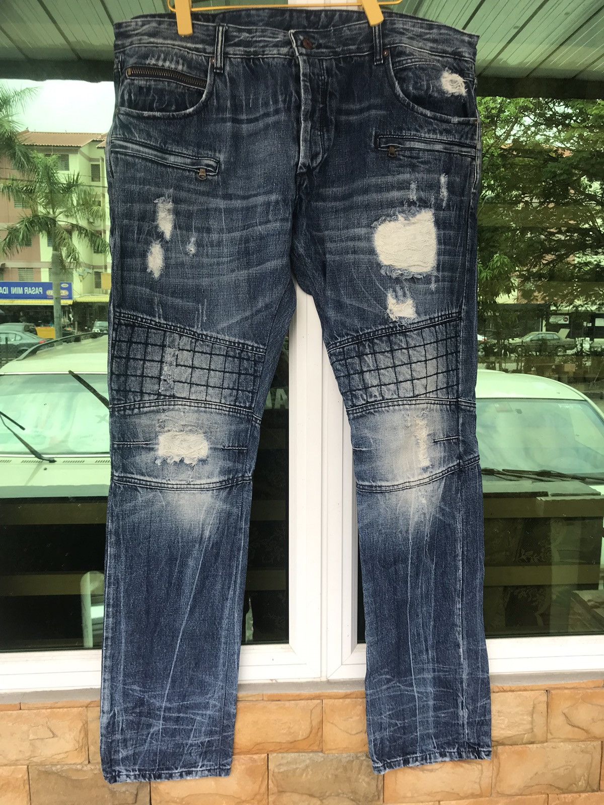 Rockstar Biker Denim