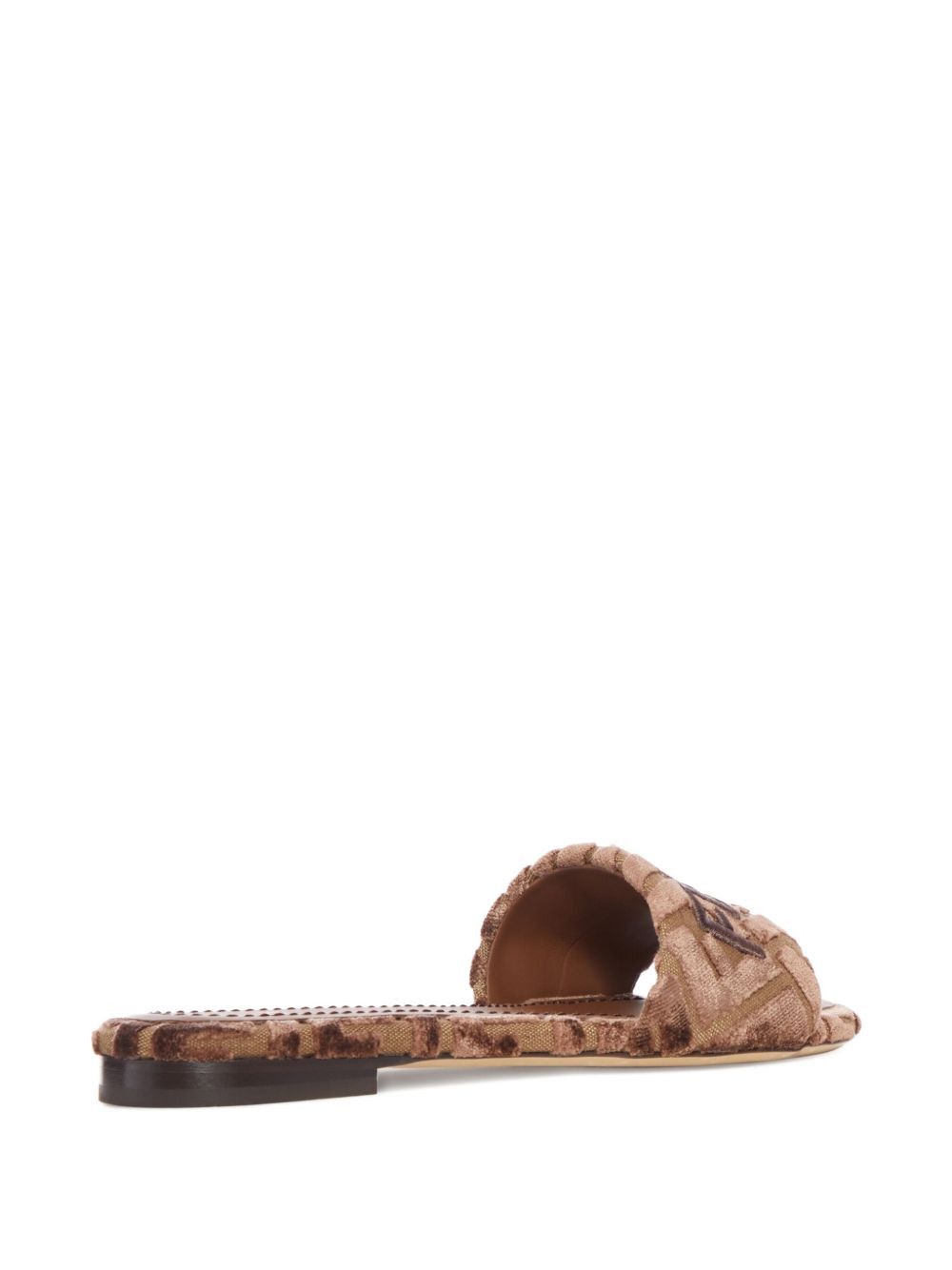 Fendi FENDI SUNSHINE VELVET SANDALS Size US 6 / IT 36 - 2 Thumbnail