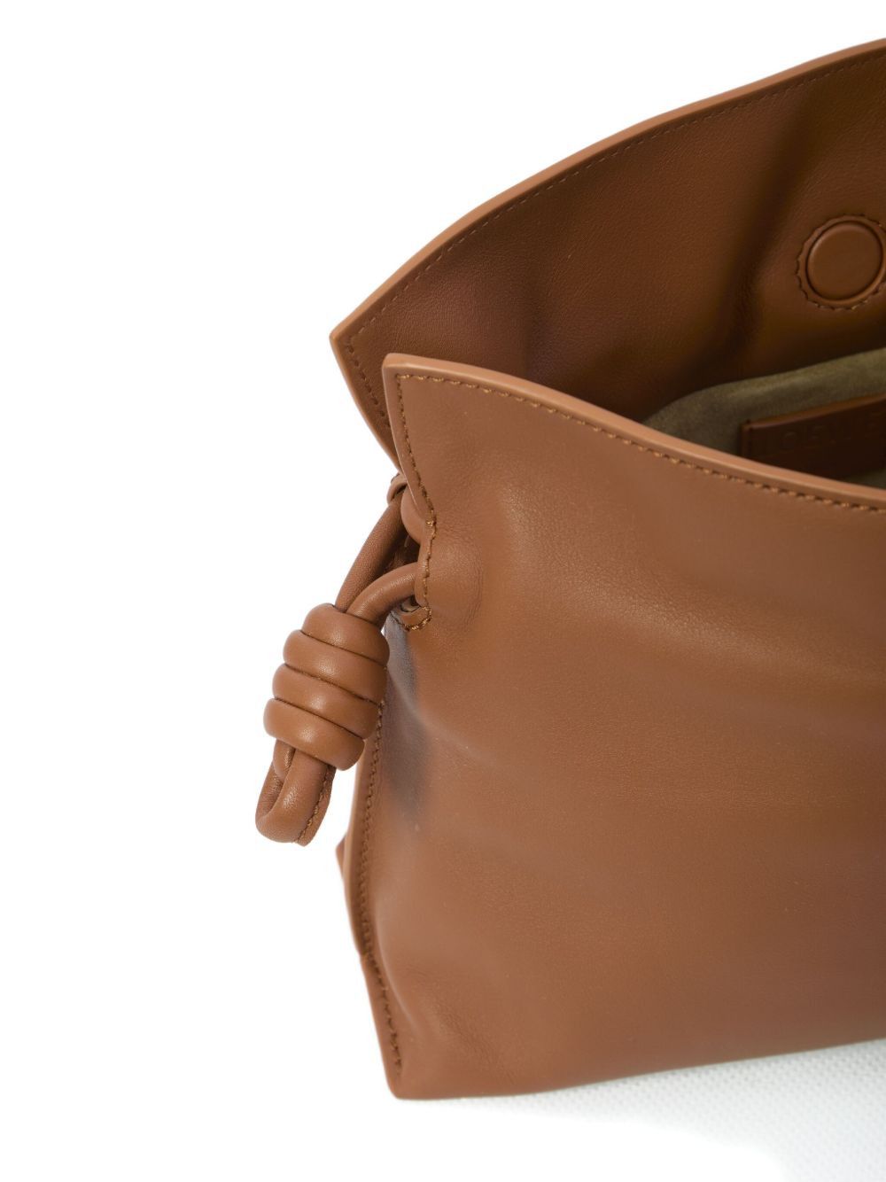 Loewe FLMANECO LEATHER MINI CLUTCH Size ONE SIZE - 3 Thumbnail