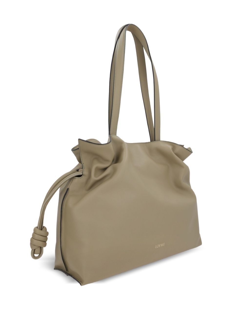 Loewe FLAMENCO LARGE LEATHER CLUTCH Size ONE SIZE - 3 Thumbnail