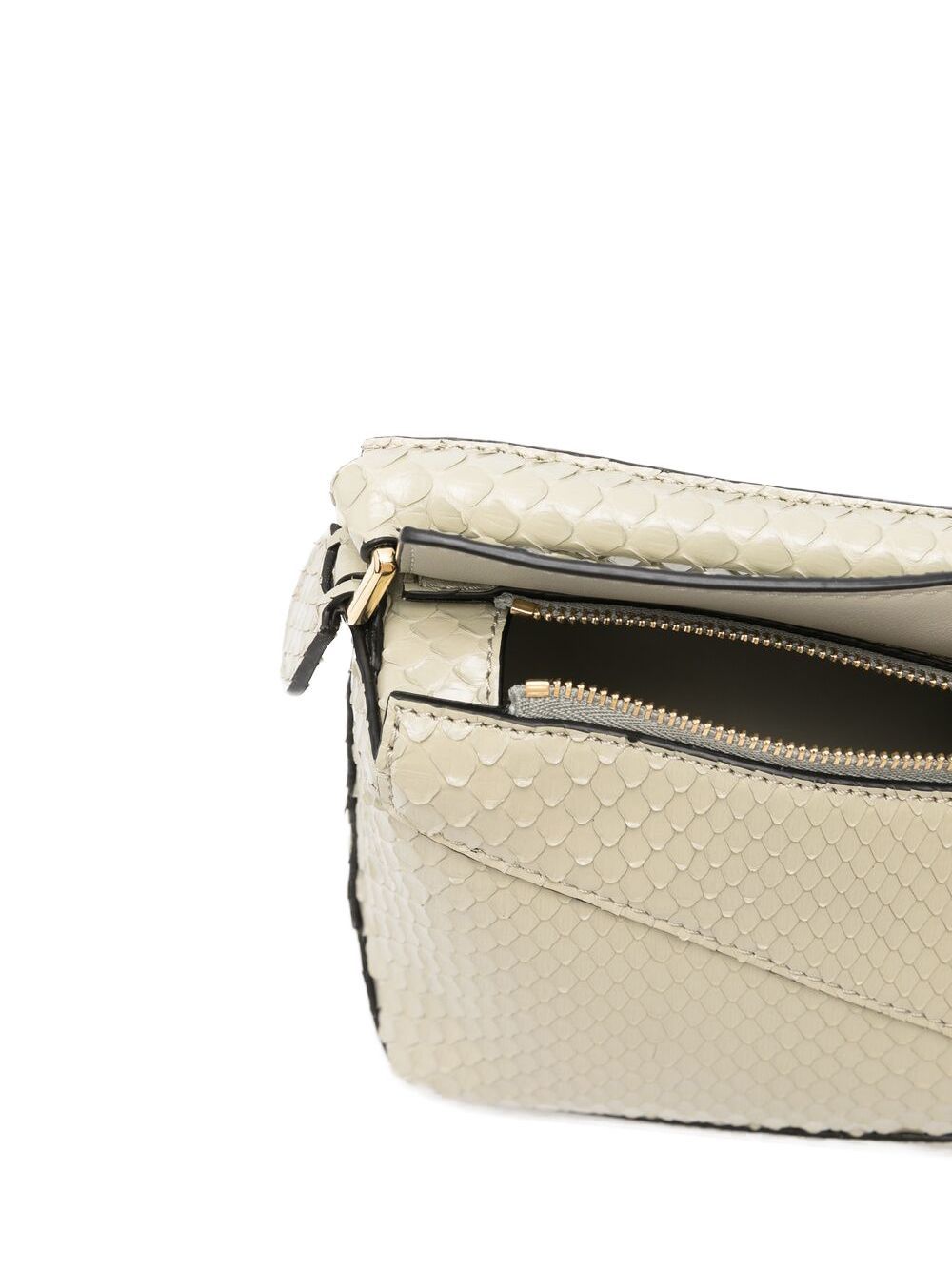 Loewe PUZZLE EDGE MINI LEATHER HANDBAG Size ONE SIZE - 2 Thumbnail