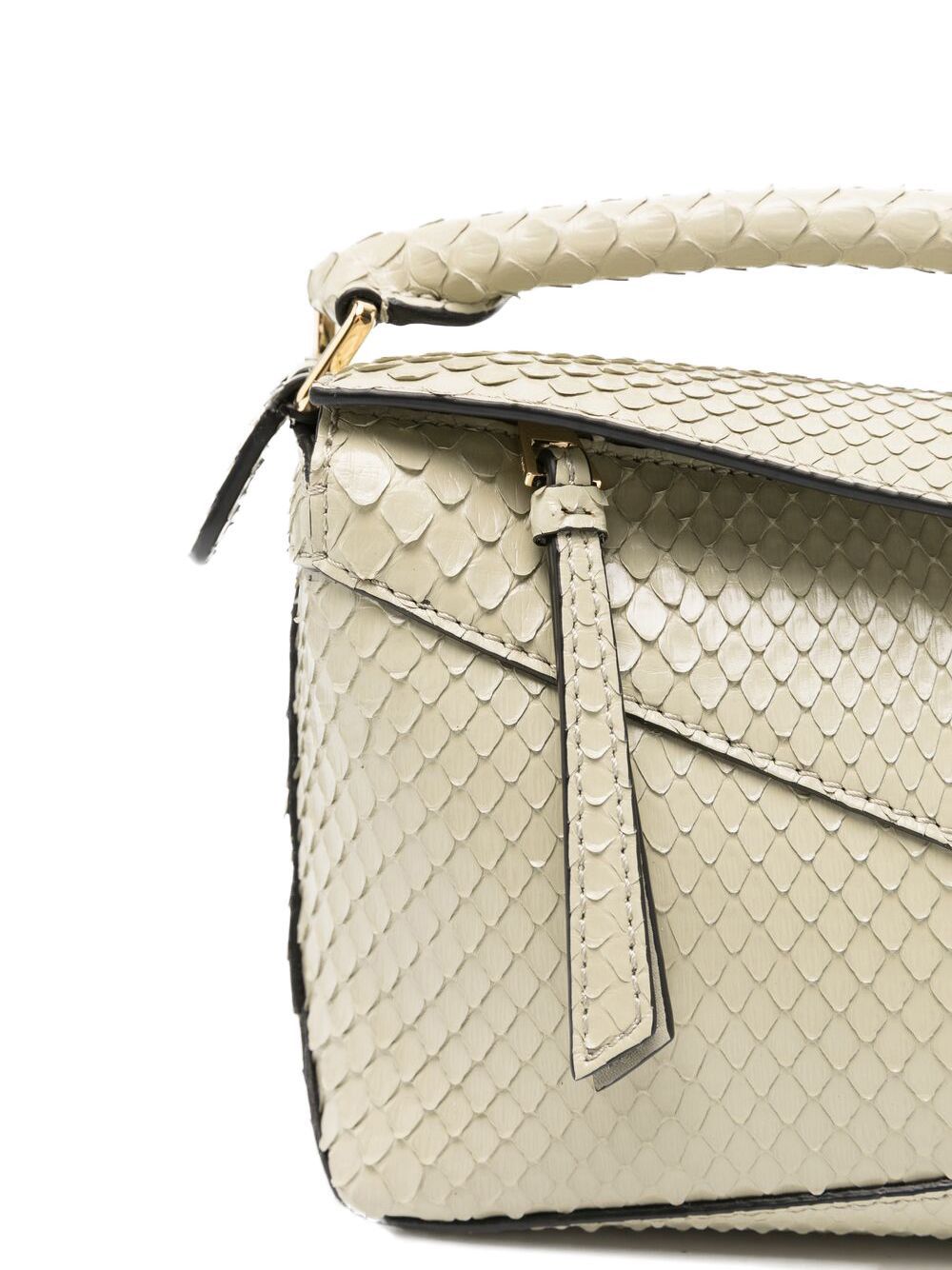 Loewe PUZZLE EDGE MINI LEATHER HANDBAG Size ONE SIZE - 3 Thumbnail