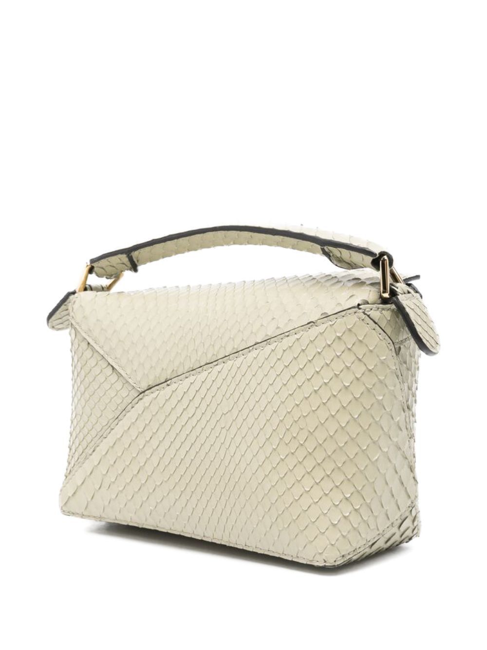 Loewe PUZZLE EDGE MINI LEATHER HANDBAG Size ONE SIZE - 4 Thumbnail