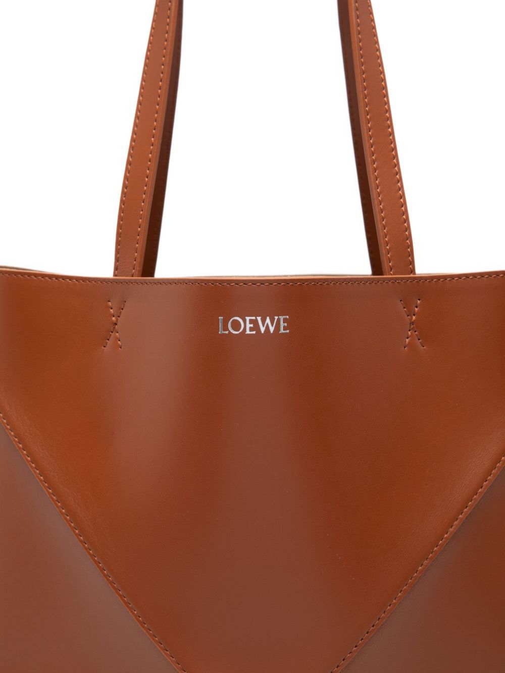 Loewe PUZZLE FOLD MEDIUM LEATHER TOTE Size ONE SIZE - 3 Thumbnail