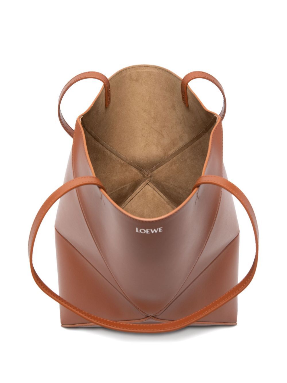 Loewe PUZZLE FOLD MEDIUM LEATHER TOTE Size ONE SIZE - 2 Thumbnail