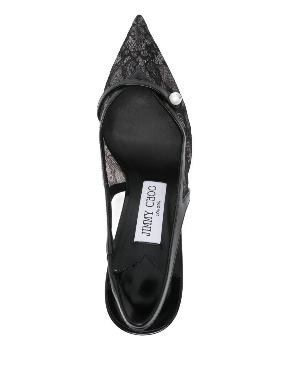 Jimmy Choo AMITA PATENT LEATHER PUMPS Size US 10 / IT 40 - 2 Thumbnail