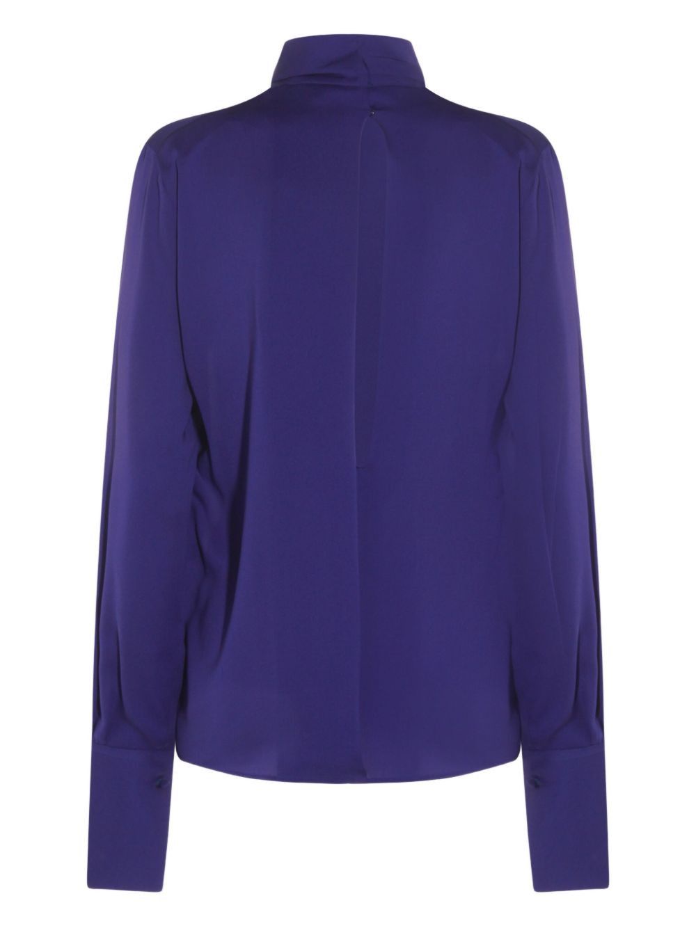 Tom Ford SILK BLOUSE Size M / US 6-8 / IT 42-44 - 2 Thumbnail