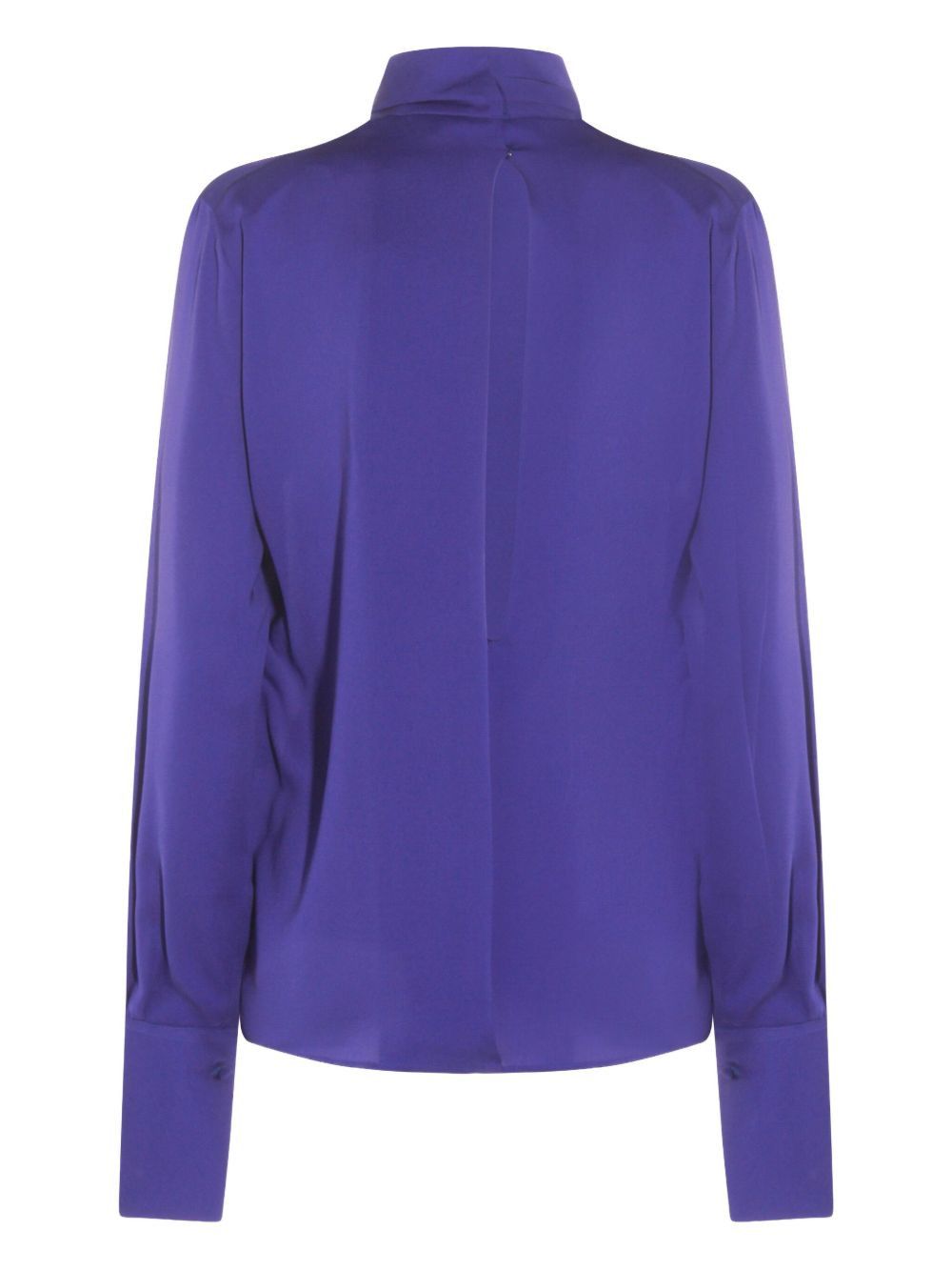 Tom Ford SILK BLOUSE Size M / US 6-8 / IT 42-44 - 4 Thumbnail