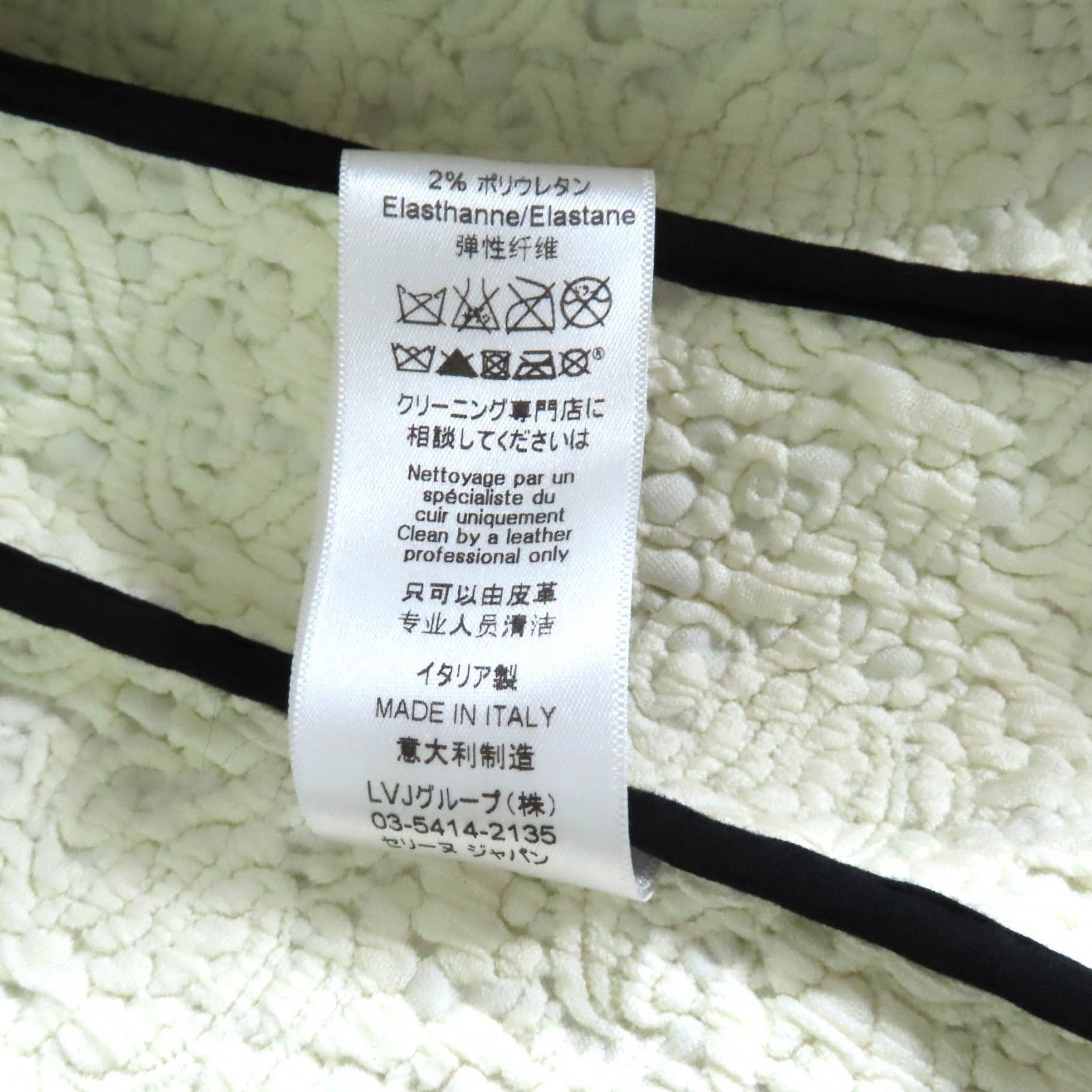 Celine Celine Celine Shearling Jacket Leather Outerwear 5G89 3765 DUTY FREE for USA Size ONE SIZE - 9 Thumbnail