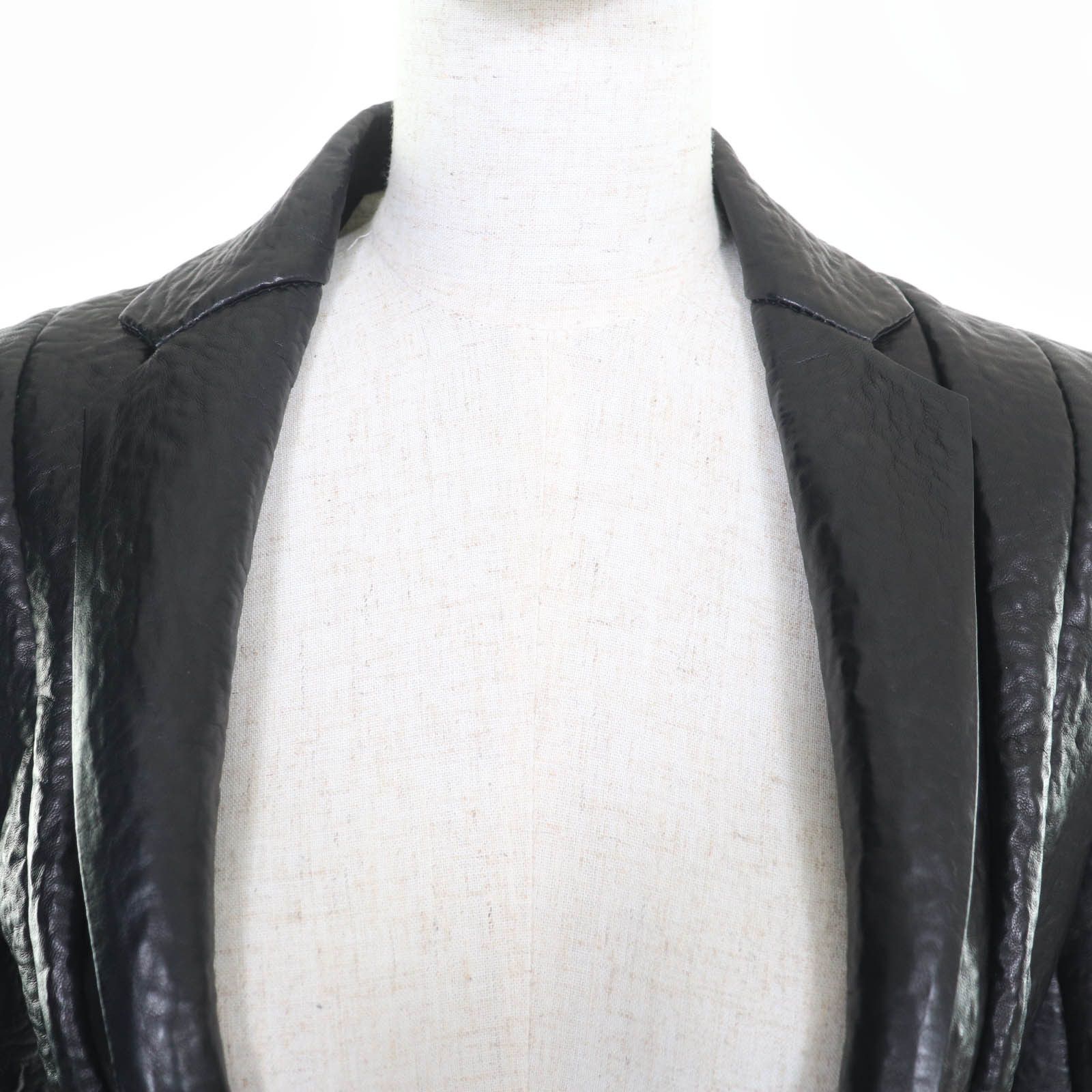 Celine Celine Celine Shearling Jacket Leather Outerwear 5G89 3765 DUTY FREE for USA Size ONE SIZE - 4 Thumbnail