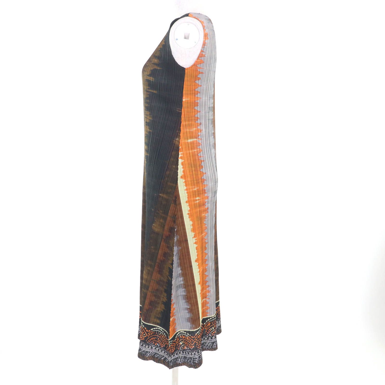 Issey Miyake Issey Miyake PLEATS PLEASE PP03-JH513 Polyester Dress Others Dresses PP03-JH513 DUTY FREE for USA Size ONE SIZE - 2 Thumbnail