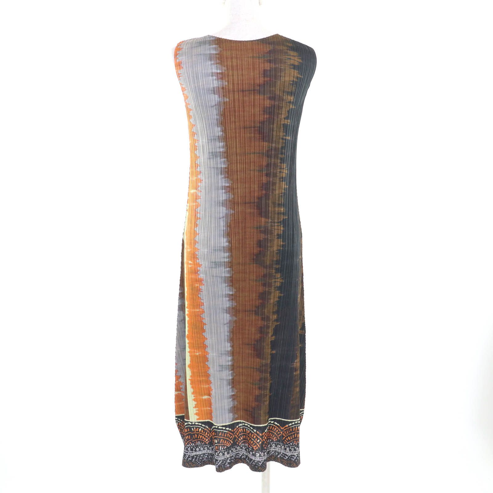 Issey Miyake Issey Miyake PLEATS PLEASE PP03-JH513 Polyester Dress Others Dresses PP03-JH513 DUTY FREE for USA Size ONE SIZE - 3 Thumbnail