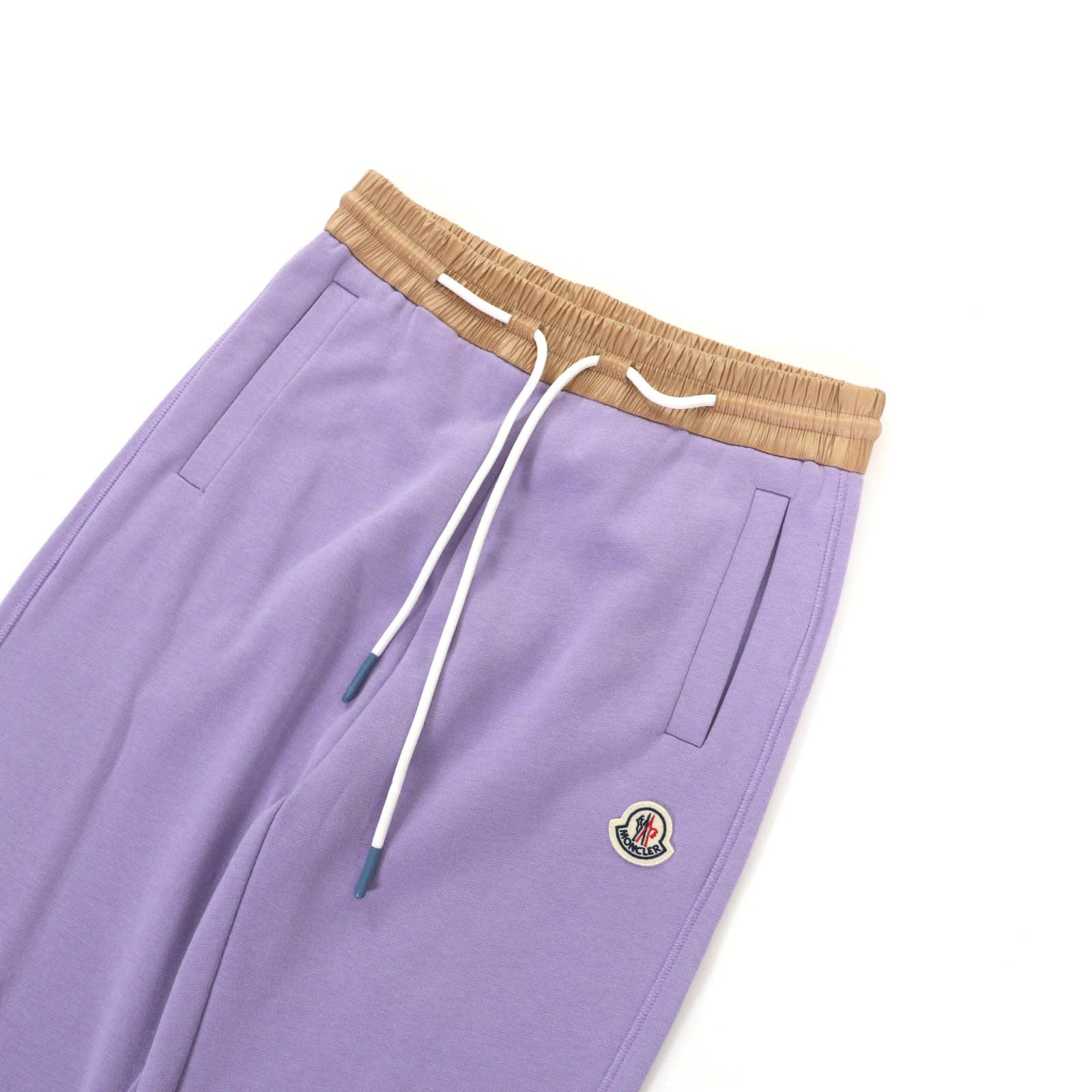 Moncler Moncler Moncler Cotton Sweat Pants Cotton Pants DUTY FREE for USA Size ONE SIZE - 3 Thumbnail