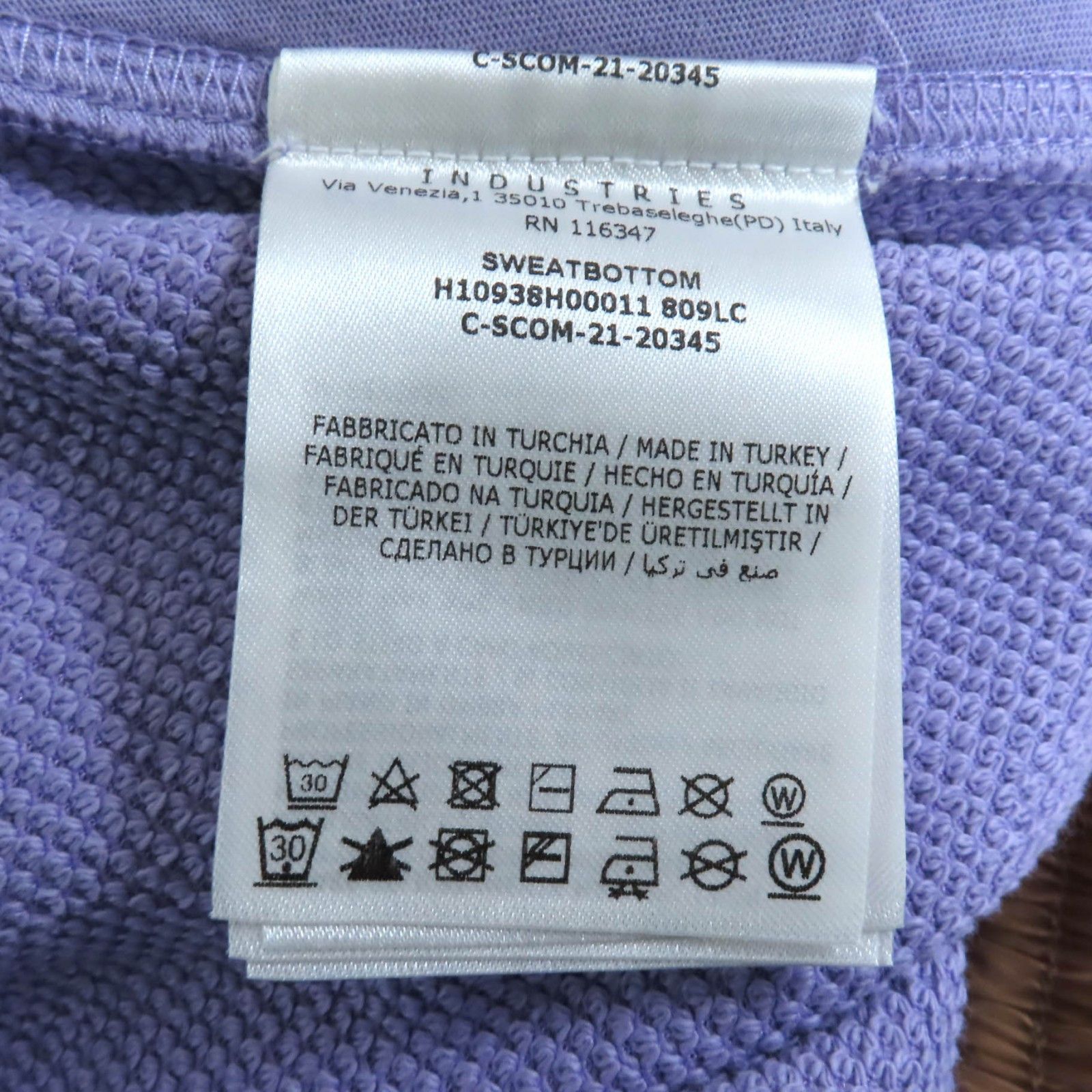 Moncler Moncler Moncler Cotton Sweat Pants Cotton Pants DUTY FREE for USA Size ONE SIZE - 9 Thumbnail