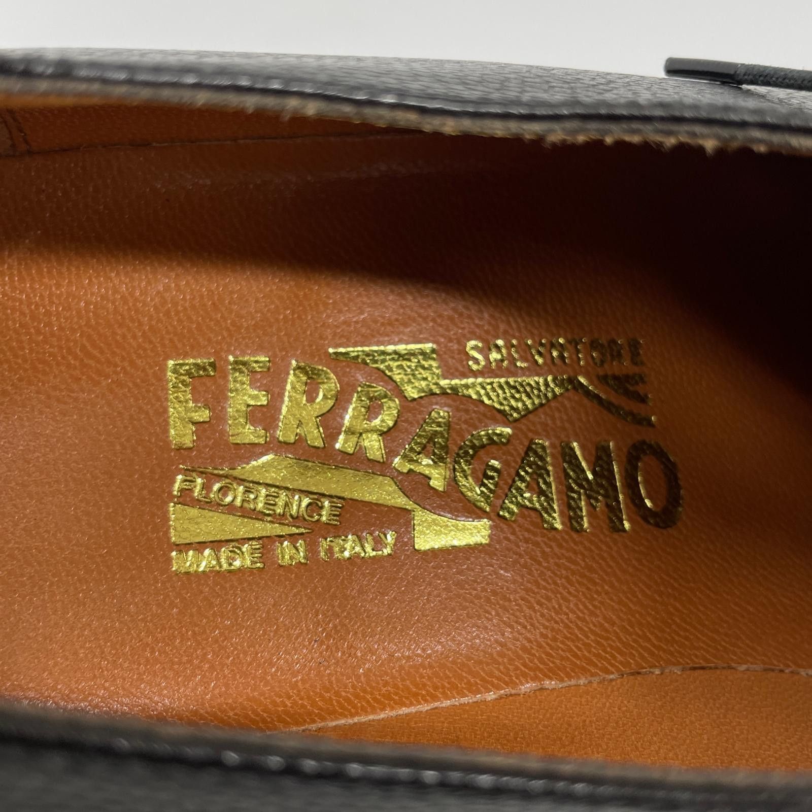 Salvatore Ferragamo Salvatore Ferragamo Salvatore Ferragamo ZEUS Leather Shoes Leather Shoes DUTY FREE for USA Size ONE SIZE - 8 Thumbnail