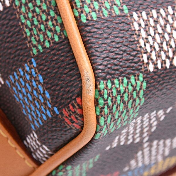 Louis Vuitton Louis Vuitton Louis Vuitton Keepall Bandouliere Damier 2way bag Canvas Shoulder Bag N00148 DUTY FREE for USA Size ONE SIZE - 4 Thumbnail