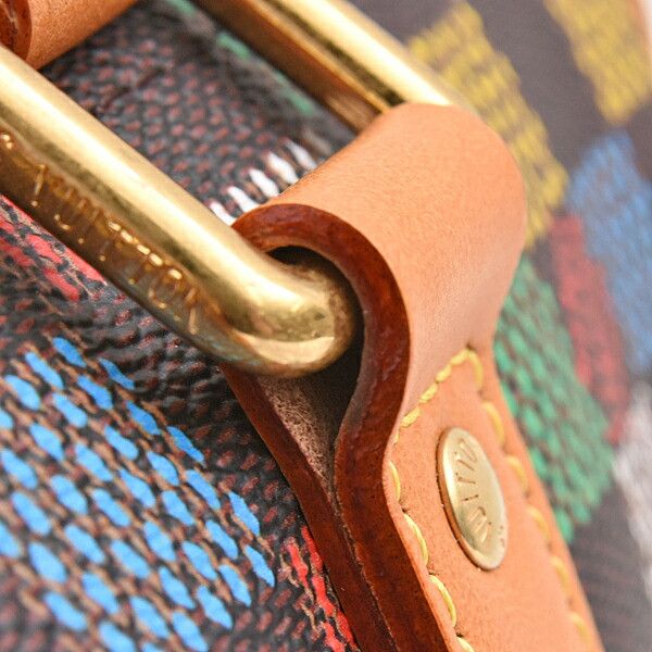 Louis Vuitton Louis Vuitton Louis Vuitton Keepall Bandouliere Damier 2way bag Canvas Shoulder Bag N00148 DUTY FREE for USA Size ONE SIZE - 5 Thumbnail