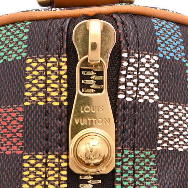 Louis Vuitton Louis Vuitton Louis Vuitton Keepall Bandouliere Damier 2way bag Canvas Shoulder Bag N00148 DUTY FREE for USA Size ONE SIZE - 6 Thumbnail