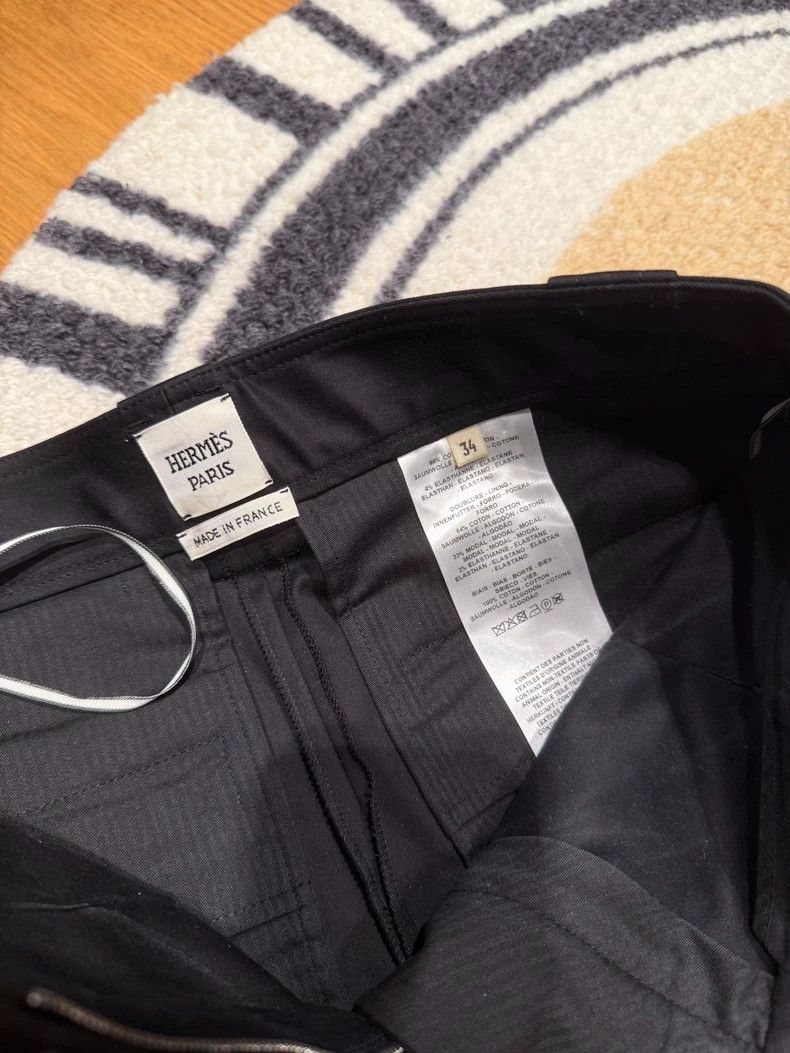 Hermes Hermes Black Cargo Pants Size 34 - dmc Size US 34 / EU 50 - 4 Thumbnail