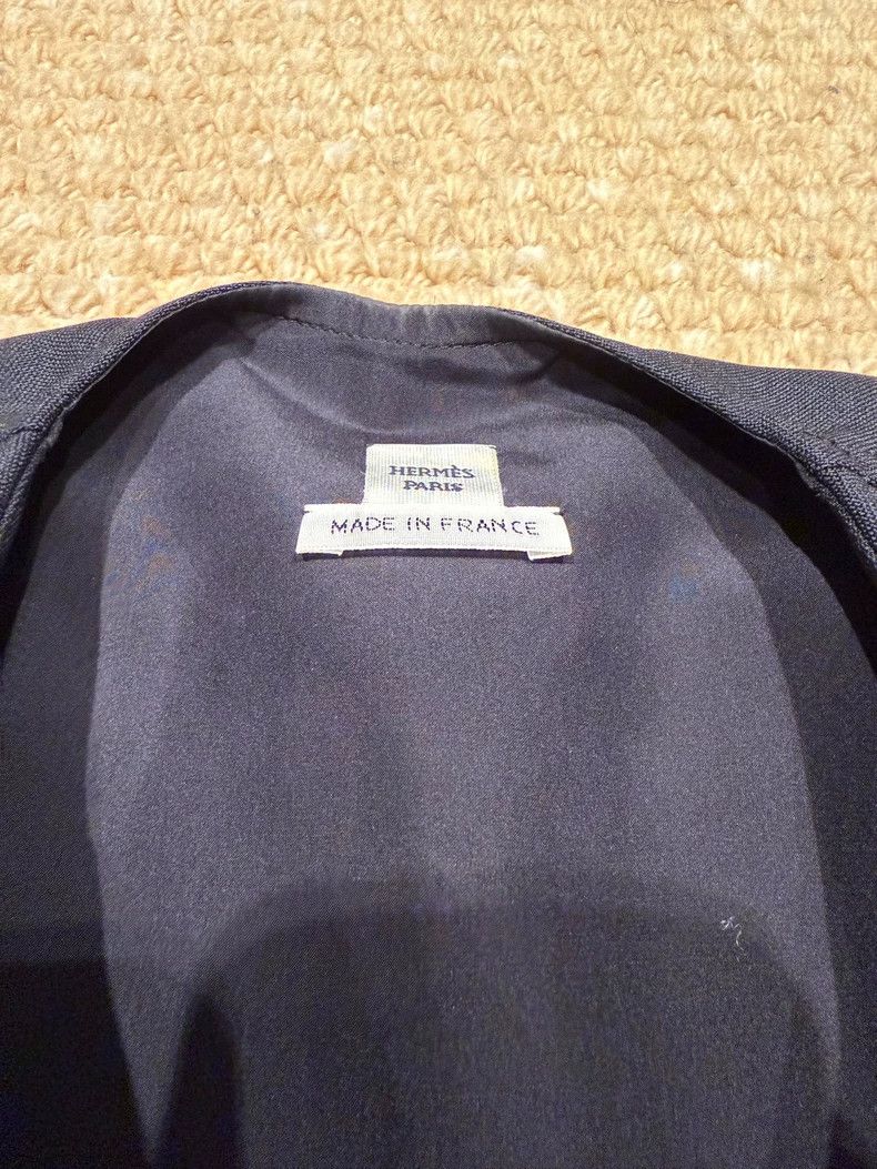Hermes Hermes Black Short Blazer Coat - dmc Size US XS / EU 42 / 0 - 2 Thumbnail
