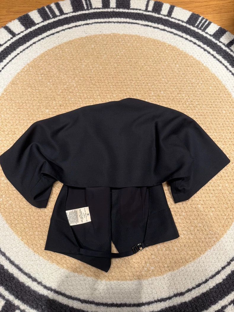 Hermes Hermes Black Short Blazer Coat - dmc Size US XS / EU 42 / 0 - 5 Thumbnail