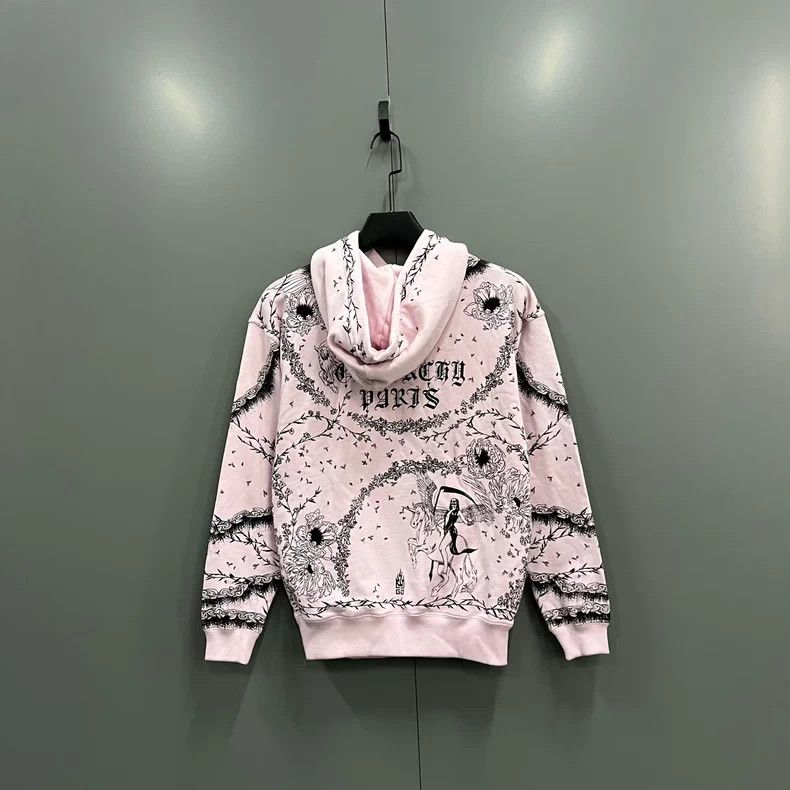 Givenchy Givenchy Gothic Print Hoodie XS - dmc Size US XS / EU 42 / 0 - 2 Thumbnail