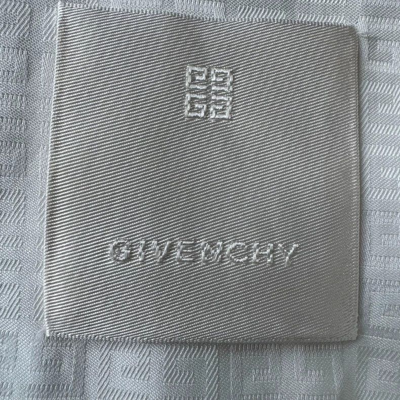 Givenchy Givenchy Logo Zip Short Sleeve Shirt - dmc Size US XS / EU 42 / 0 - 3 Thumbnail
