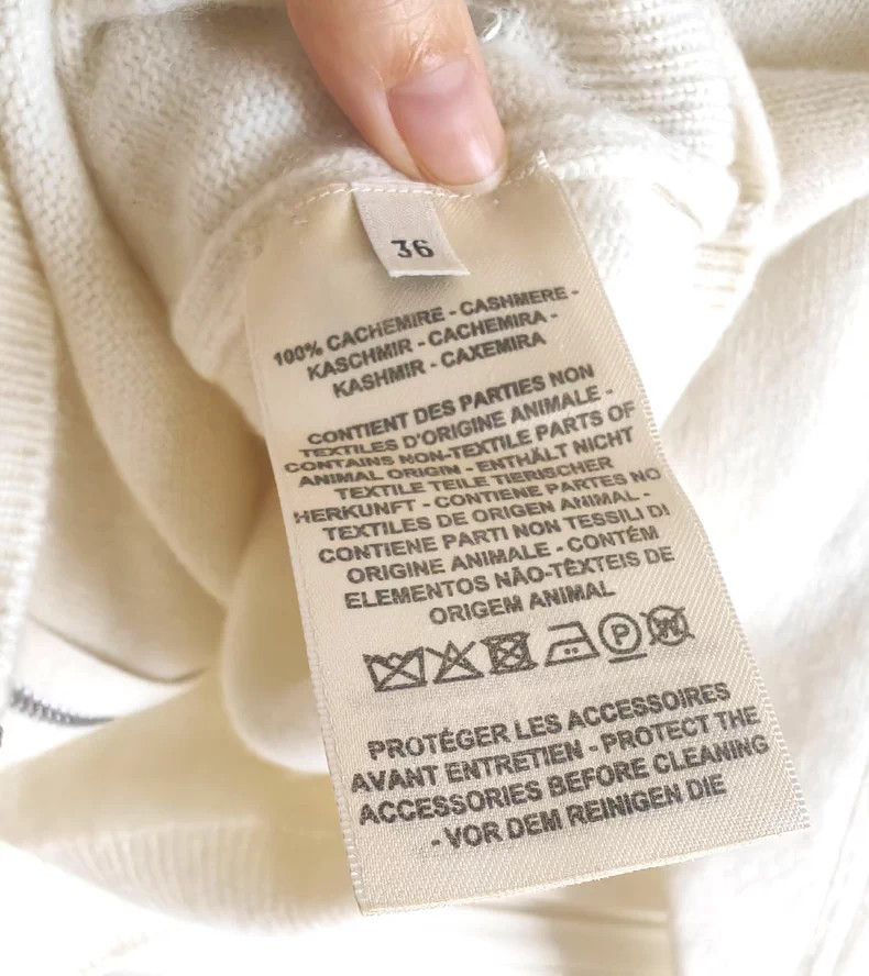 Hermes HERMES Cashmere Zip Cardigan Coat - dmc Size US S / EU 44-46 / 1 - 7 Thumbnail