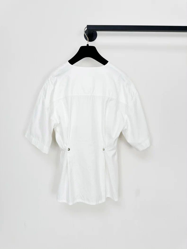 Givenchy Givenchy White Short Sleeve Shirt - dmc Size US M / EU 48-50 / 2 - 7 Thumbnail