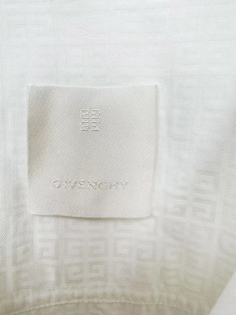 Givenchy Givenchy White Short Sleeve Shirt - dmc Size US M / EU 48-50 / 2 - 2 Thumbnail