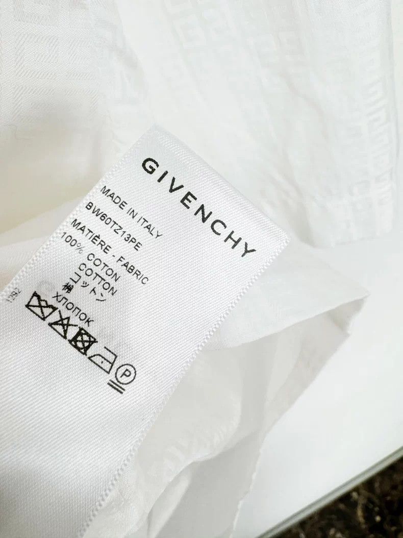 Givenchy Givenchy White Short Sleeve Shirt - dmc Size US M / EU 48-50 / 2 - 6 Thumbnail