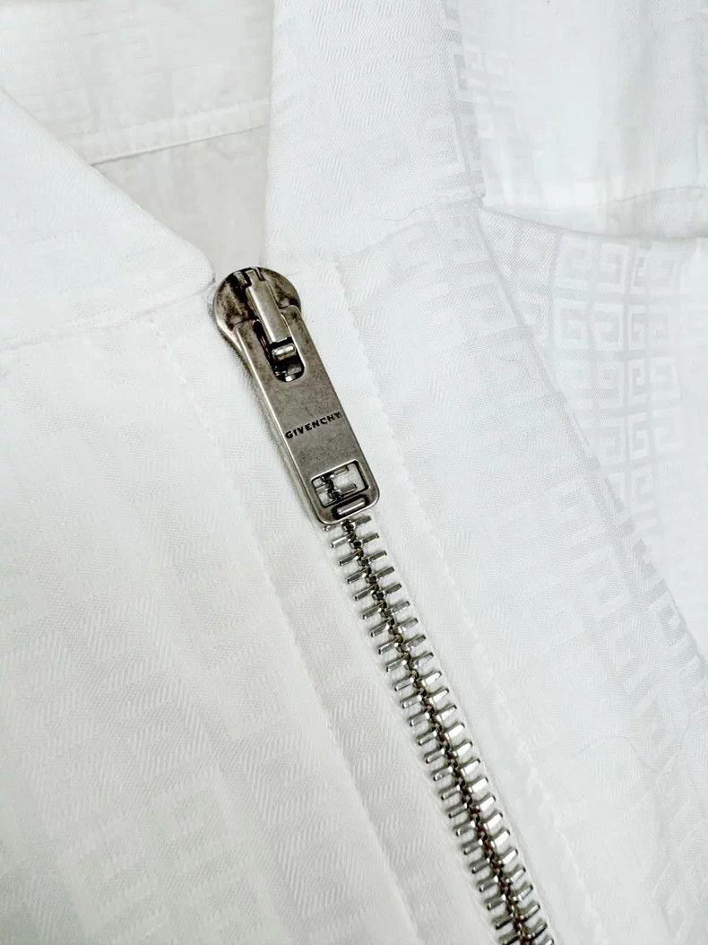 Givenchy Givenchy White Short Sleeve Shirt - dmc Size US M / EU 48-50 / 2 - 3 Thumbnail