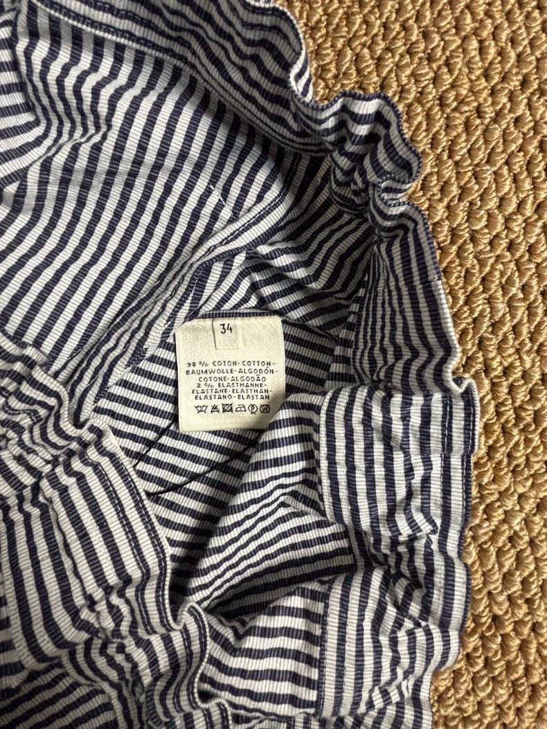 Hermes Hermes Striped Collar Casual Beach Jacket - dmc Size US S / EU 44-46 / 1 - 3 Thumbnail