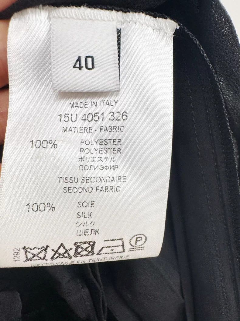 Givenchy Givenchy Women's Black Skirt Size 40 - dmc Size US 31 - 3 Thumbnail