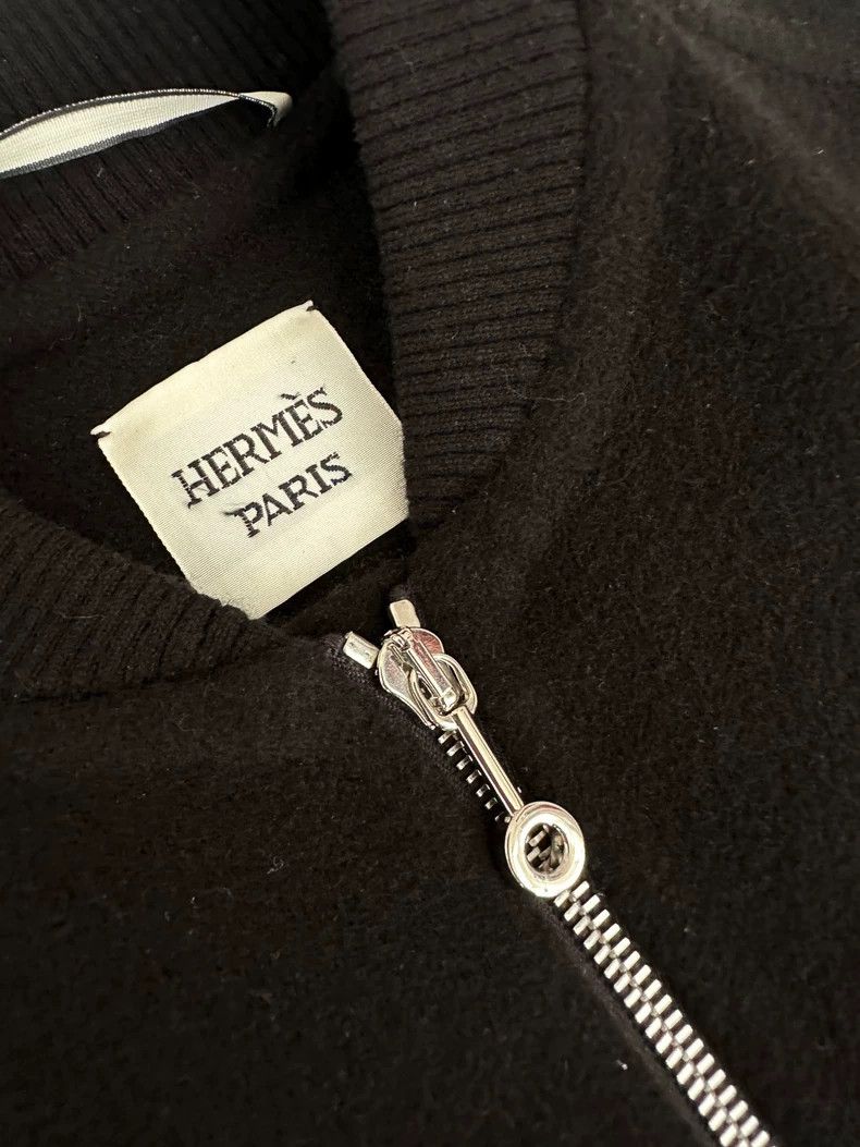 Hermes Hermes Cashmere Coat Outerwear - dmc Size US XS / EU 42 / 0 - 3 Thumbnail