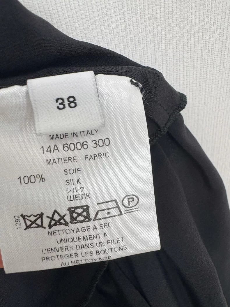 Givenchy Givenchy Silk Button Up Shirt - dmc Size US M / EU 48-50 / 2 - 4 Thumbnail