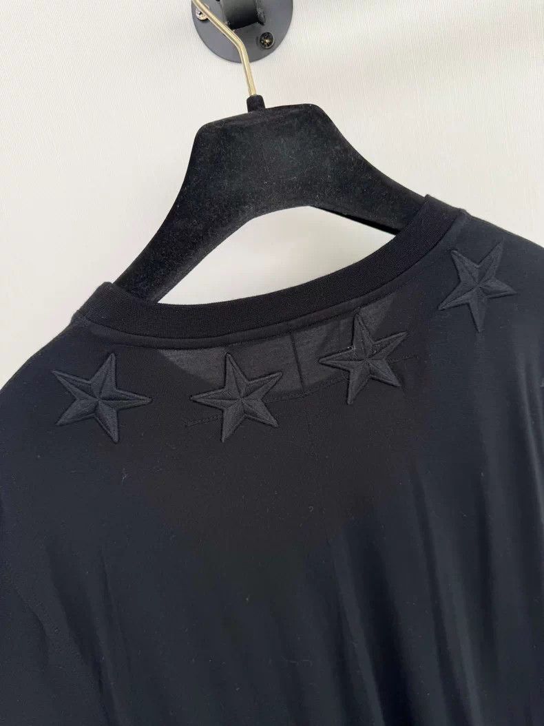 Givenchy Givenchy Star Print Long Sleeve Dress - dmc Size US S / EU 44-46 / 1 - 4 Thumbnail