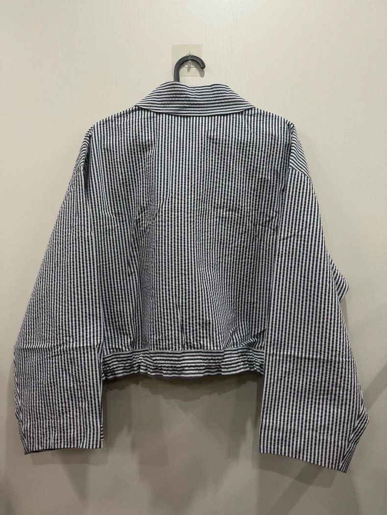 Hermes Hermes Striped Jacket Coat - dmc Size US XS / EU 42 / 0 - 2 Thumbnail