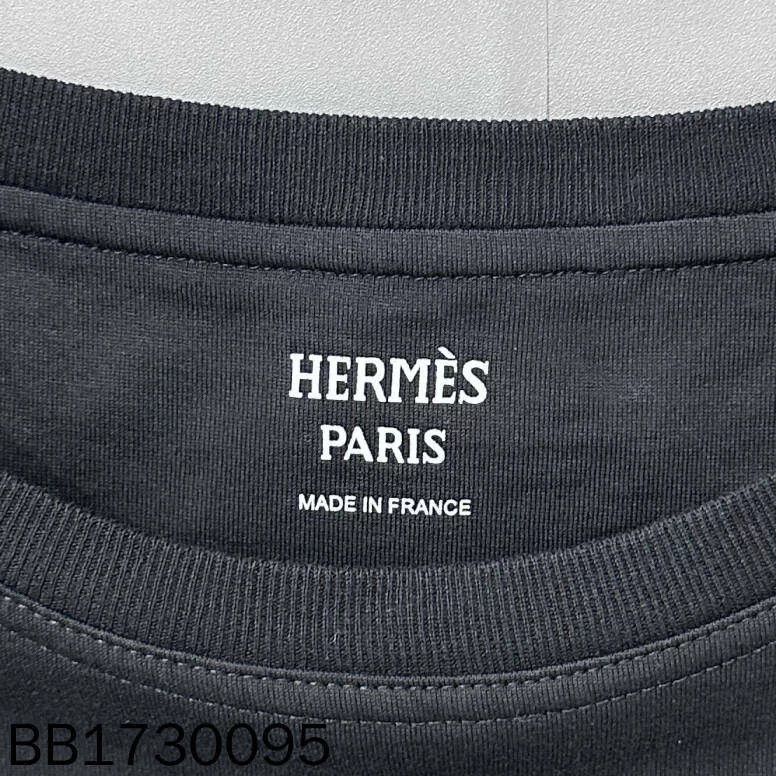 Hermes Hermes Pocket Logo Slim Short Sleeve - dmc Size US S / EU 44-46 / 1 - 6 Thumbnail
