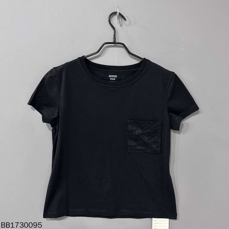 Hermes Hermes Pocket Logo Slim Short Sleeve - dmc Size US S / EU 44-46 / 1 - 3 Thumbnail